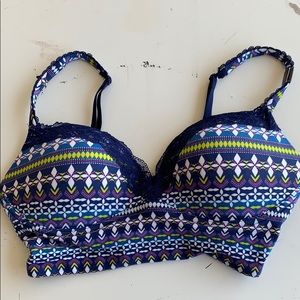 Victoria Secret padded no wire bra